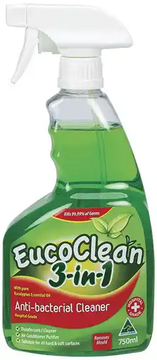 healthylife Eucoclean 3-in-1 anti-bacterial spray offer