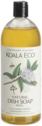 healthylife Koala Eco Dish Soap Lemon Myrtle & Mandarin offer