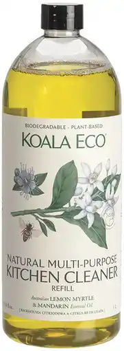 healthylife Koala Eco Multi-Purpose Kitchen Cleaner Lemon Myrtle & Mandarin offer