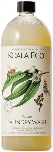healthylife Koala Eco Laundry Wash Lemon Scented Eucalyptus & Rosemary offer