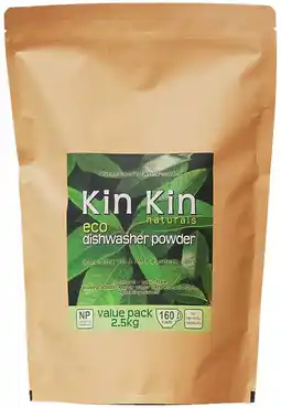 healthylife Kin Kin Naturals Eco Dishwash Powder Lime and Lemon Myrtle offer