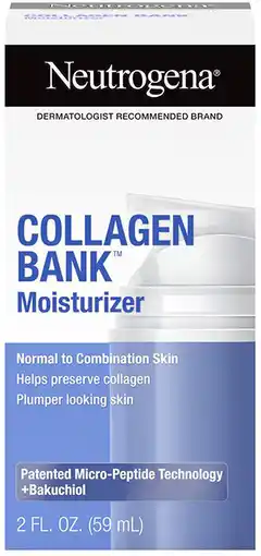 healthylife Neutrogena collagen bank moisturiser offer