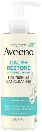 healthylife Aveeno Calm+ Restore Nourishing Oat Cleanser offer