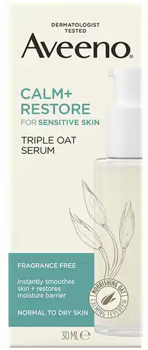 healthylife Aveeno Calm+ Restore Triple Oat Serum offer