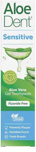 healthylife Aloe dent sensitive aloe vera gel toothpaste offer