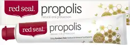 healthylife Red seal propolis toothpaste offer