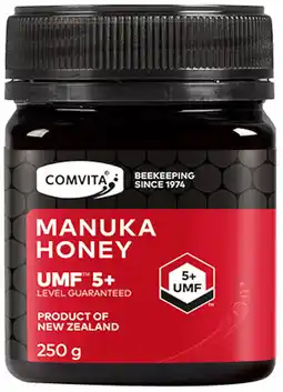 healthylife Comvita manuka honey umf 5+ offer