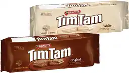 IGA Arnott’s Tim Tam Chocolate Biscuits 165‑200g Selected Varieties offer