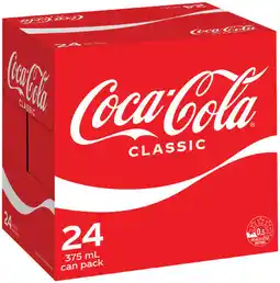 IGA Coca‑Cola Selected Varieties offer