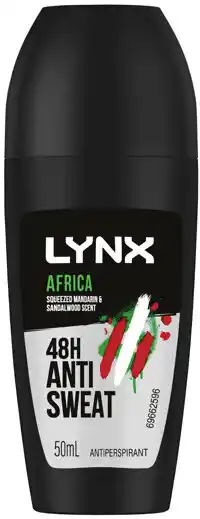 Lynx Antiperspirant Roll‑On Selected Varieties