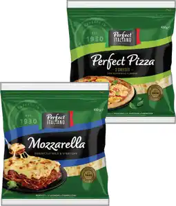 IGA Perfect Italiano Grated Cheese Selected Varieties offer