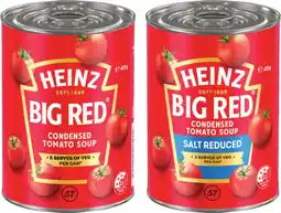 IGA Heinz Big Red Condensed Tomato Soup Selected Varieties offer