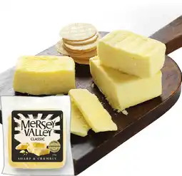 IGA Mersey Valley Cheddar Cheese Selected Varieties offer