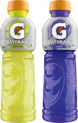 IGA Gatorade Selected Varieties offer
