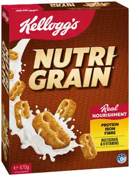 IGA Kellogg’s Nutri‑Grain offer