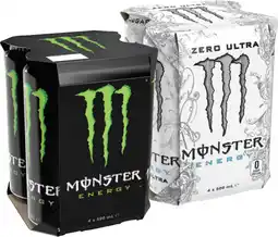 IGA Monster Energy Drink Selected Varieties offer