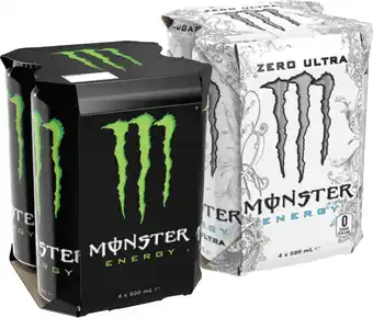 IGA Monster Energy Drink Selected Varieties offer