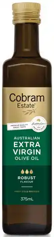IGA Cobram Estate Extra Virgin Olive Oil Selected Varieties offer
