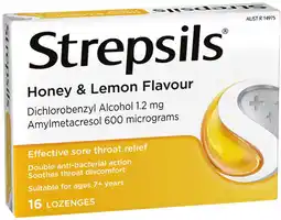IGA Strepsils Lozenges Selected Varieties offer