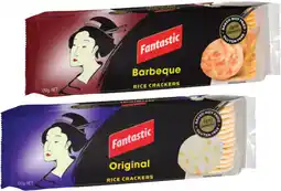 IGA Fantastic Rice Crackers Selected Varieties offer