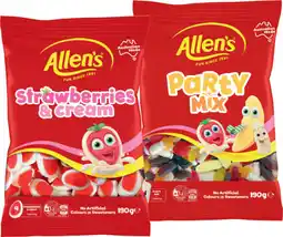 IGA Allen’s Medium Bag 130‑200g Selected Varieties offer