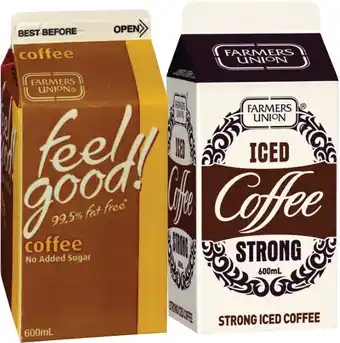 IGA Farmers Union Iced Coffee Selected Varieties offer