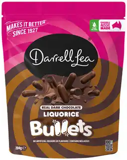 IGA Darrell Lea Chocolate Share‑204g Selected Varieties offer