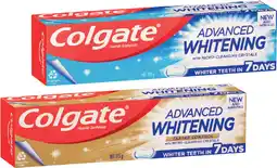 IGA Colgate Advanced Whitening Toothpaste Selected Varieties offer