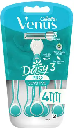 IGA Gillette Venus 3 Sensitive Disposable Razors offer