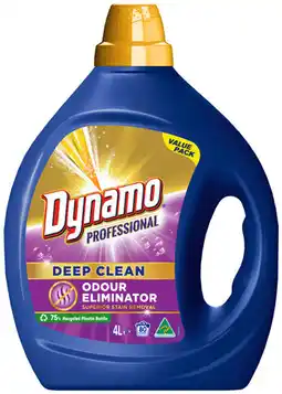 IGA Dynamo Professional Laundry Liquid Selected Varieties offer