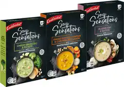 IGA Continental Soup Sensations 2 Serve Selected Varieties offer