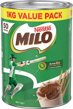 IGA Nestlé Milo Value Pack offer