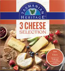 IGA Tasmanian Heritage 3 Cheese Selection offer