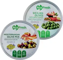 IGA AusFresh Olives or Antipasto 150g Selected Varieties offer
