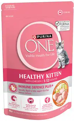 IGA Purina One Dry Cat Food Selected Varieties offer