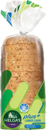 IGA Helga’s Bread Plus+ 680‑700g Selected Varieties offer
