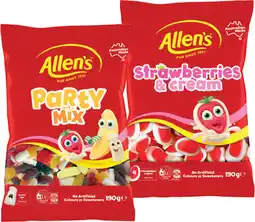 IGA Allen’s Medium Bag 130‑200g Selected Varieties offer