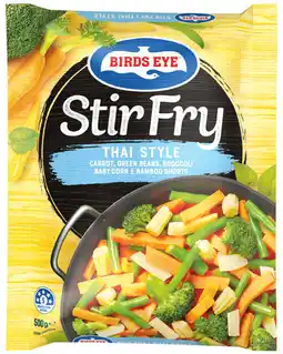 IGA Birds Eye Stremfresh or Stir Fry Vegetables 450-500g Selected Varieties offer