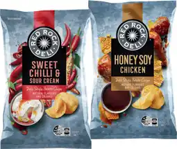 IGA Red Rock Deli Chips 150‑165g Selected Varieties offer