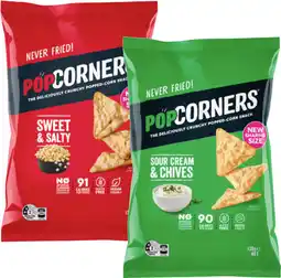 IGA PopCorners 130g or Doritos Dinamita 110g Selected Varieties offer