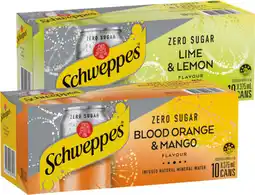 IGA Schweppes Infused Natural Water Selected Varieties offer