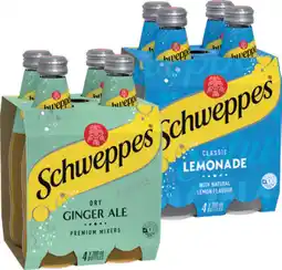 IGA Schweppes Mixers Selected Varieties offer