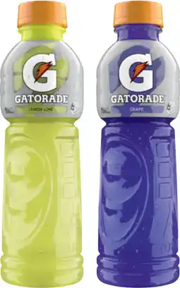 IGA Gatorade or G-Active Electrolyte Water 600mL Selected Varieties offer
