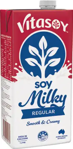 IGA Vitasoy Soy Milky Long Life Milk Selected Varieties offer