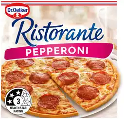 IGA Dr. Oetker Ristorante Pizza Selected Varieties offer