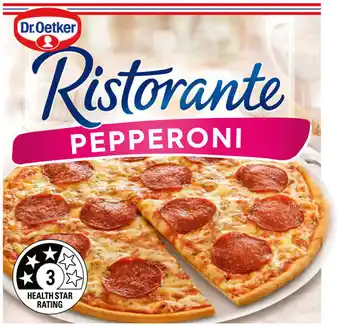 IGA Dr. Oetker Ristorante Pizza Selected Varieties offer
