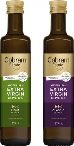 IGA Cobram Estate Extra Virgin Olive Oil Selected Varieties offer