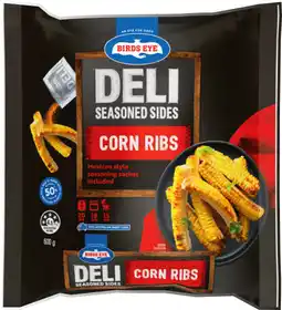IGA Birds Eye Deli Seasoned Sides Corn Ribs offer