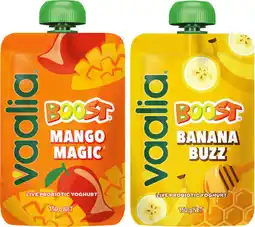 IGA Vaalia Boost Probiotic Yoghurt Selected Varieties offer