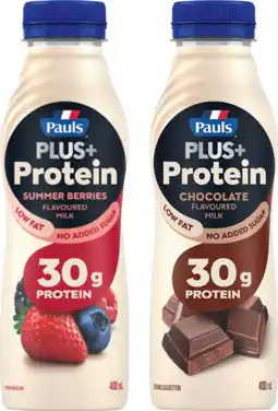 IGA Pauls Plus Protein Flavoured Milk Selected Varieties offer